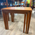 Mid Century Teak Nesting Tables