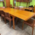 Sale!!! Mid Century Teak Dining Table from Denmark