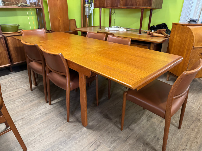 Sale!!! Mid Century Teak Dining Table from Denmark