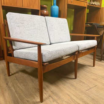 Mid Century Teak Sofa