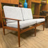 Mid Century Teak Sofa
