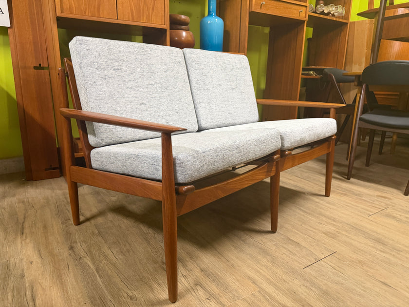 Mid Century Teak Sofa