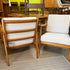 Mid Century Lounge Chairs from Denmark