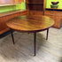 Mid Century Brazilian Rosewood Dining Table from Norway