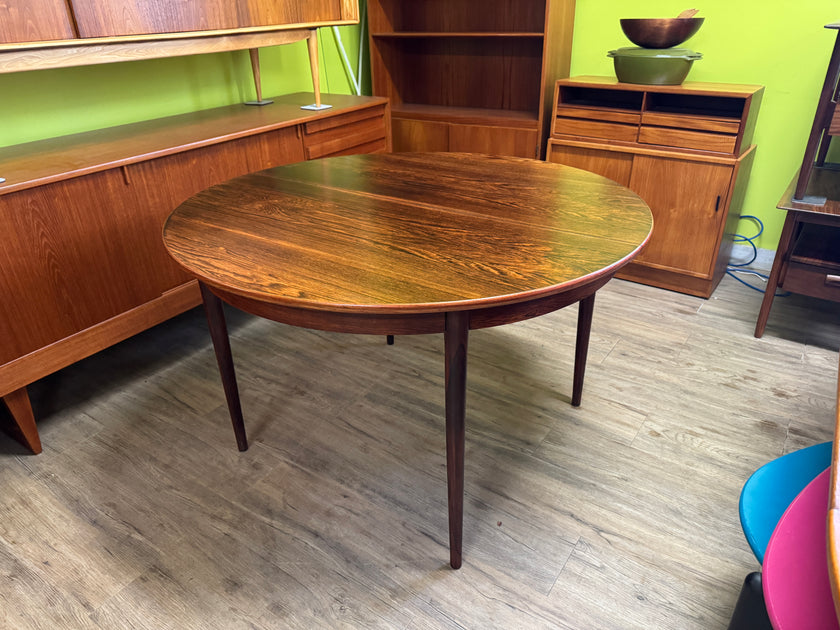 Mid Century Brazilian Rosewood Dining Table from Norway