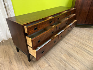Sale!!! Mid Century Brazilian Rosewood Dresser