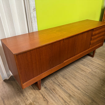 Mid Century Teak Sideboard from Denmark