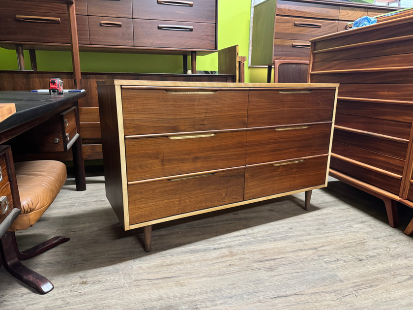 Mid Century Walnut Dresser