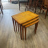 Mid Century Teak Nesting Tables