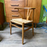 6 Mid Century Oak Wishbone Dining Chairs by Hans J Wegner of Denmark