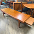 Mid Century Teak Coffee Table with built in Side Tables from Denmark