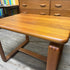Mid Century Solid Teak Side Tables