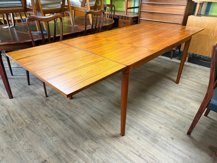 Mid Century Teak Dining Table from Denmark