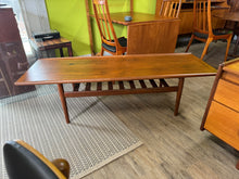 Load image into Gallery viewer, Mid Century Teak Coffee Table from Denmark