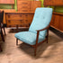 Mid Century Teak Reclining Lounge Chair