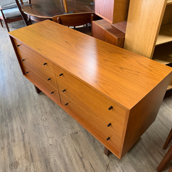 Mid Century Teak Dresser