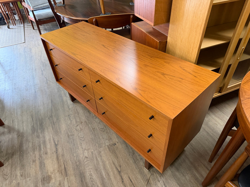 Mid Century Teak Dresser