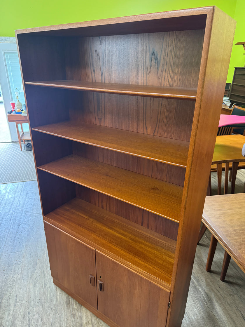 Mid Century Teak Bookcase from Denmark