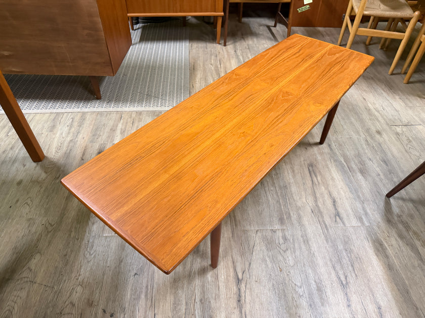 Mid Century Teak Coffee Table from Denmark