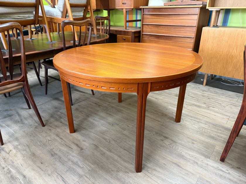Mid Century Teak Dining Table