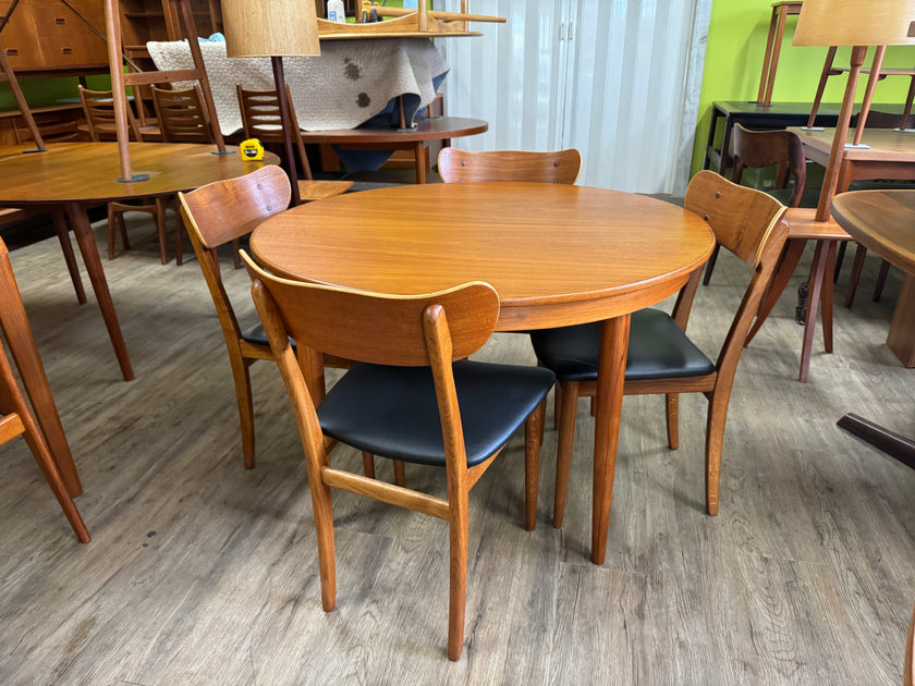 Sale!!! Mid Century Teak Dining Table from Denmark