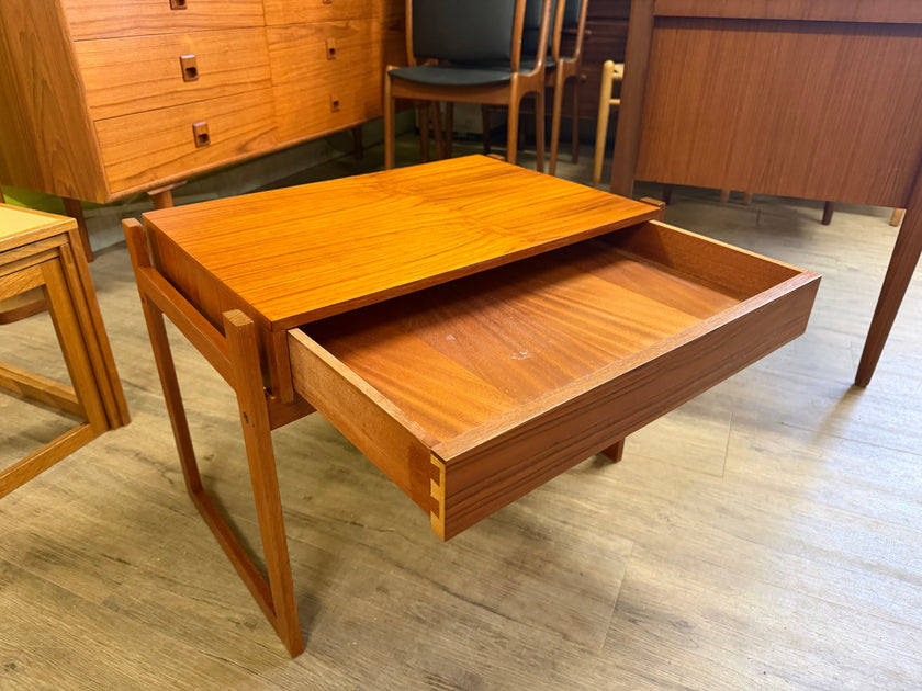 Mid Century Teak Side Table from Denmark