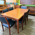 Mid Century Teak Dining Table