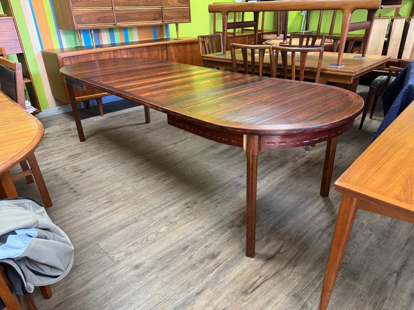 Mid Century Rosewood Dining Table from Sweden