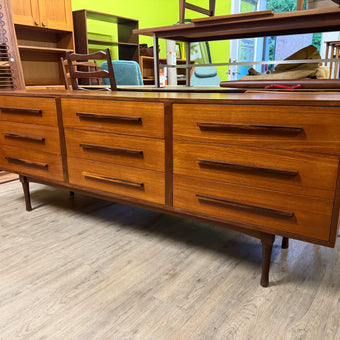 Mid Century Teak Dresser