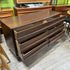 Mid Century Walnut Dresser