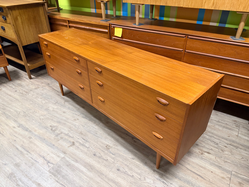 Mid Century Teak Dresser