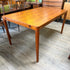 Mid Century Teak Dining Table from Denmark