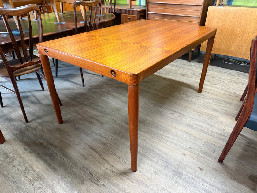 Mid Century Teak Dining Table from Denmark