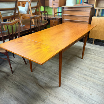 Mid Century Teak Dining Table