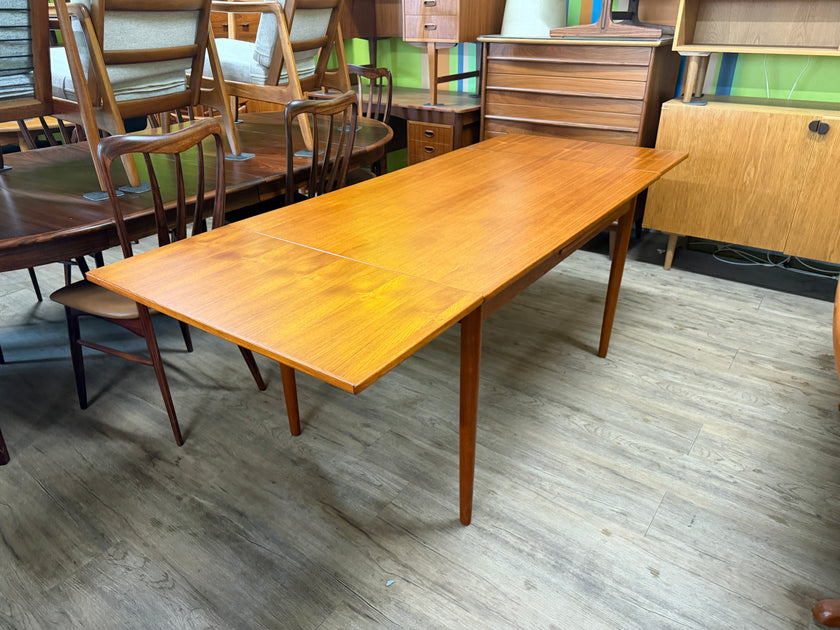 Mid Century Teak Dining Table