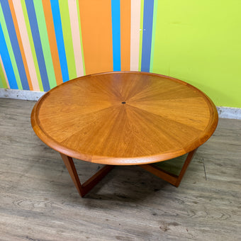 Mid Century Teak Coffee Table