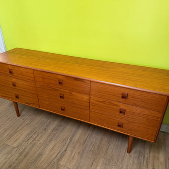 Mid Century Teak Dresser