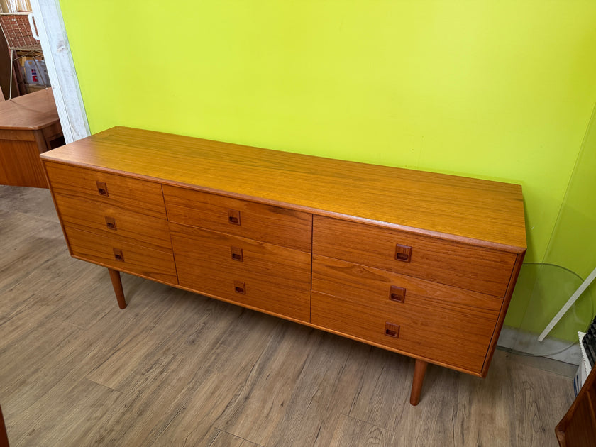 Mid Century Teak Dresser
