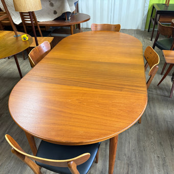 Sale!!! Mid Century Teak Dining Table from Denmark