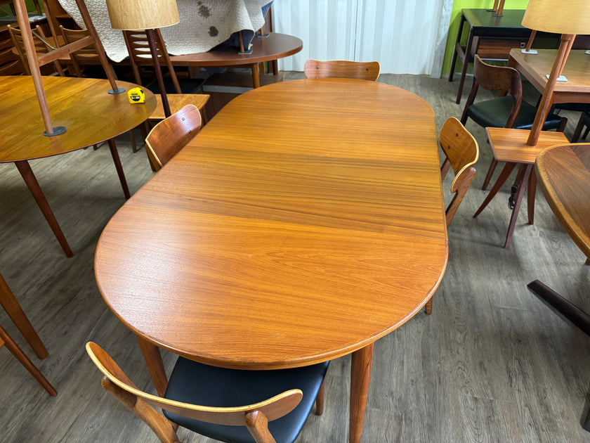 Sale!!! Mid Century Teak Dining Table from Denmark