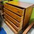 Mid Century Teak Highboy Dresser