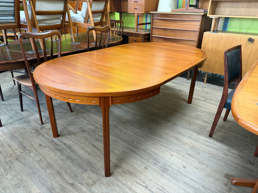 Mid Century Teak Dining Table