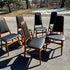 Mid Century Teak Dining Chairs from Denmark