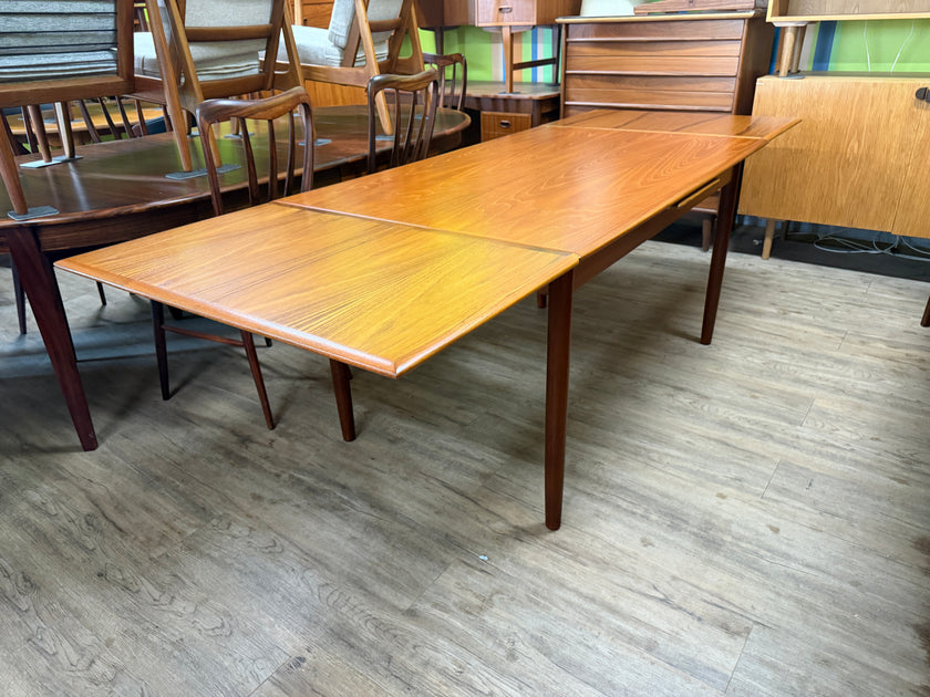 Mid Century Teak Dining Table