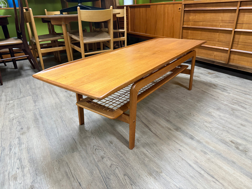 Mid Century Teak Coffee Table