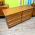 Mid Century Walnut Gibbard Dresser