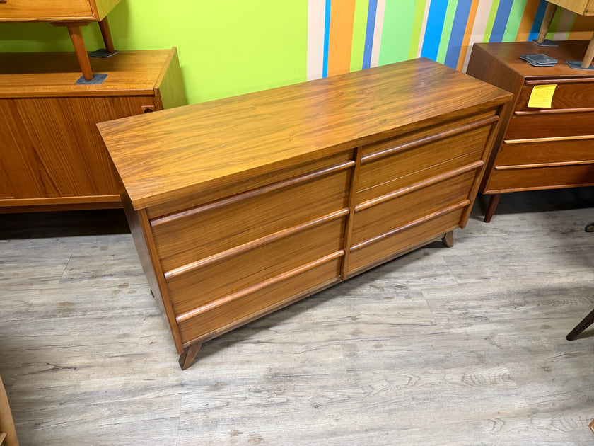 Mid Century Walnut Gibbard Dresser