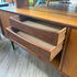 Mid Century Teak Sideboard and Hutch Top