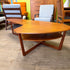 Mid Century Teak Boomerang Coffee Table