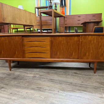 Mid Century Teak Sideboard from Denmark